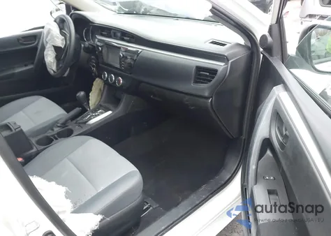 2016 Toyota Corolla L из США, поврежденный, VIN 2T1BURHE1GC679679